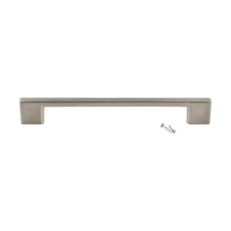 Ensemble de 25 poignées de tiroir et armoire en nickel brossé Outwater de 192 mm (7,50 po) Outwater Outwater