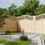 120cm H x 180cm W Solid Wood Fence Panels