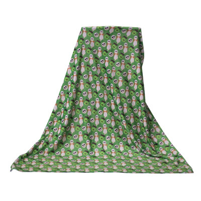 Knitted Throw Blanket