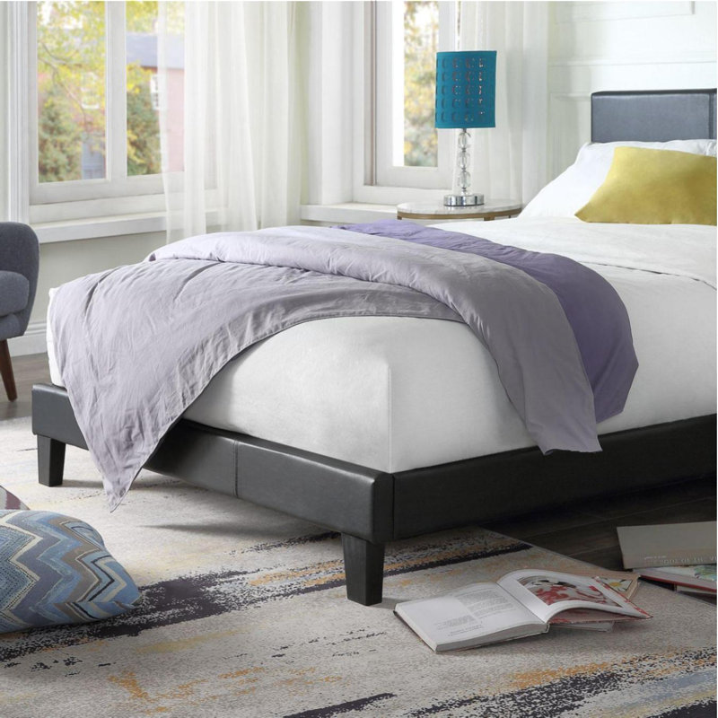 Aad Upholstered Bed, Double (4'6)