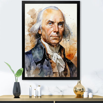 " James Madison Portrait "