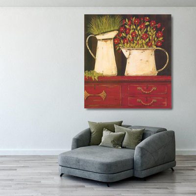 Armoire rouge