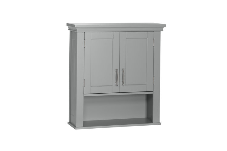 Somerset 22.81" W x 24.5" H x 7.88" D Wall Mounted Bathroom Cabinet