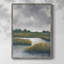 Salt Marshes I, reproduction encadrée - bois massif-1593368387