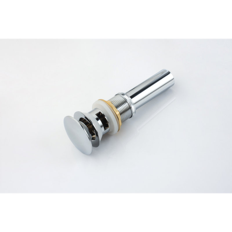 Upc Faucet With Drain, Chrome