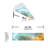 Astronomy Rectangle Fixture Component Ceiling Light