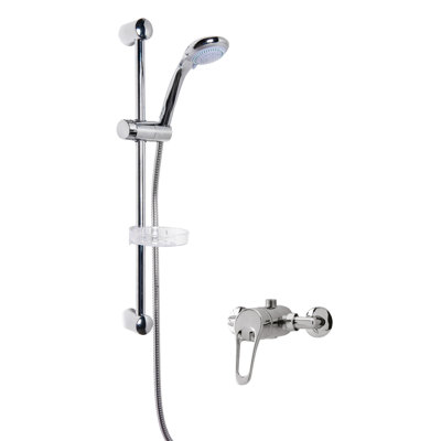 Mixer Shower with Handheld Shower Head