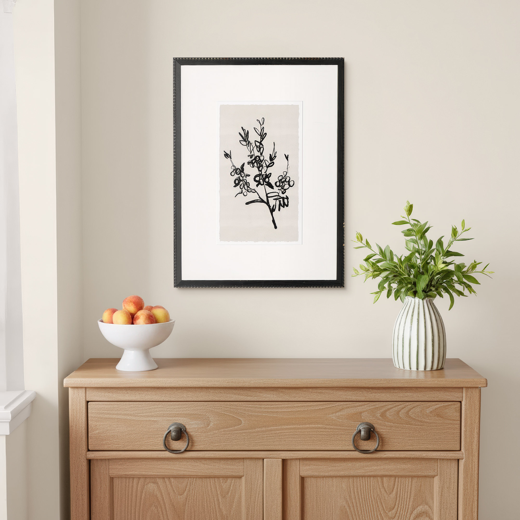 Sprig I by Coup D'esprit, 40'' H x 30'' W
