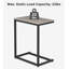 Table-plateau en forme de C-850006880