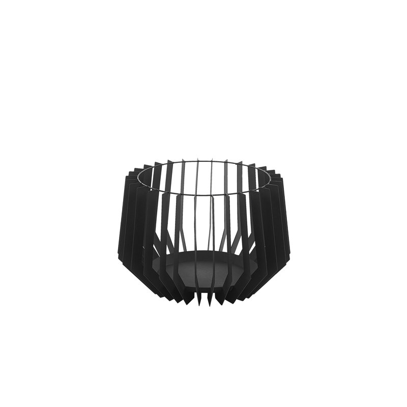 Alioth Round Steel Smokeless Fire Pit