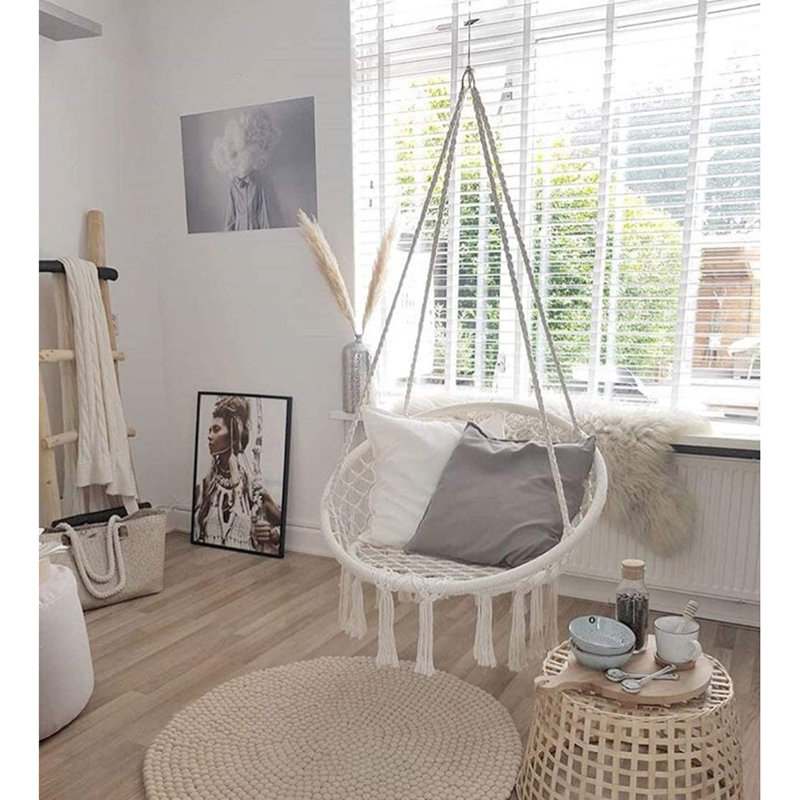 Chaise hamac Miguel, Blanc