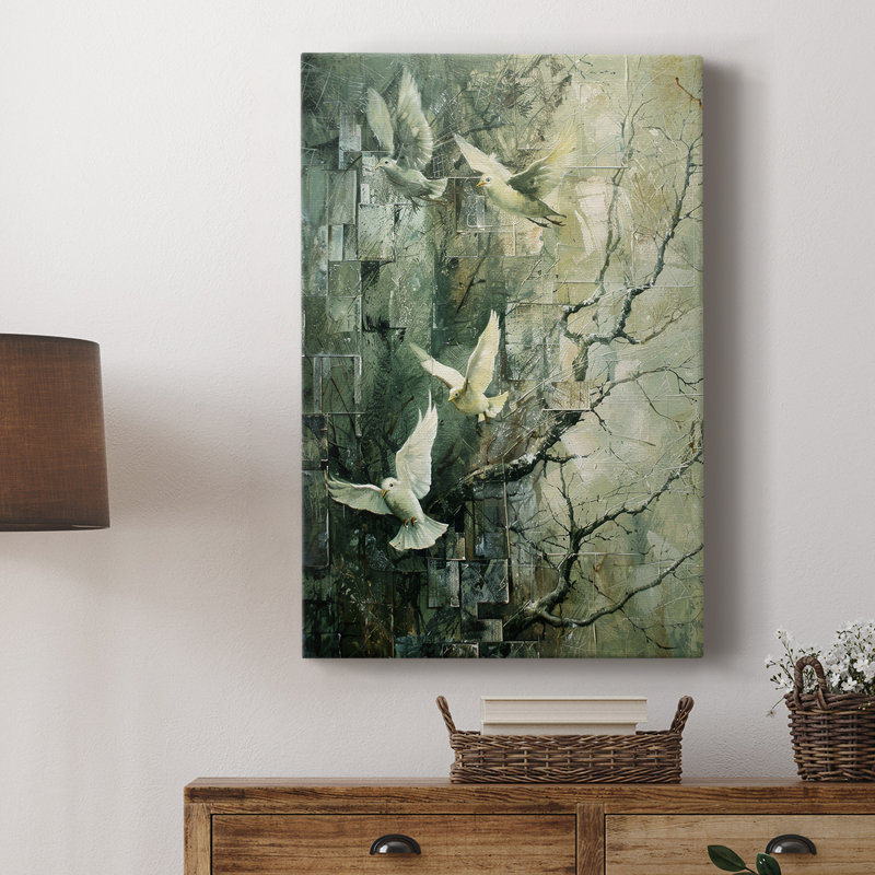ANIMALS Series XLIV - Gallery Cavas, H 18 po x l 12 po