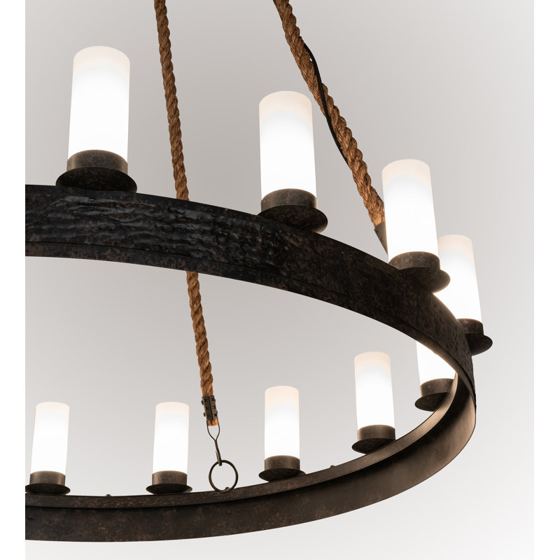 Lustre 60 lumières 16 "60" Karishama