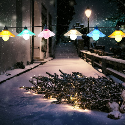 Raegen Outdoor 10 - Bulb 192'' Plug-in String Light