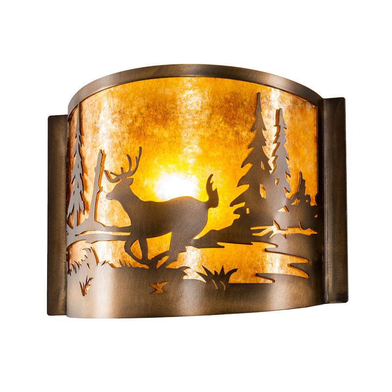 Kelsi 1 - Light Flush Mounted Sconce
