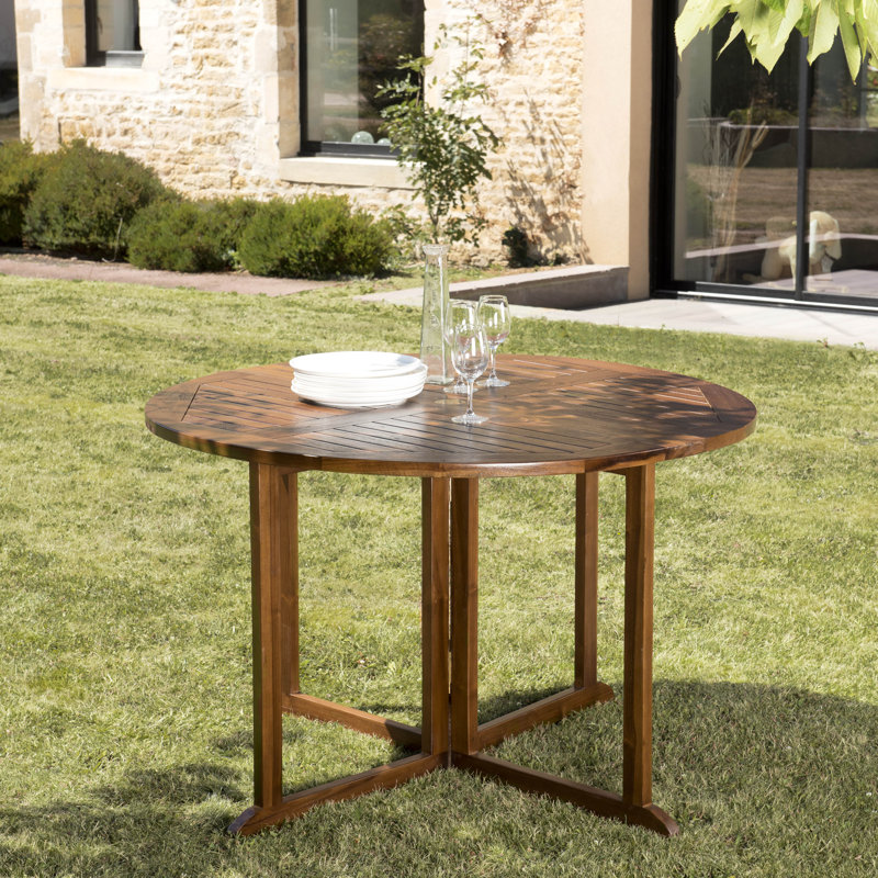 Lapithos Counter Height Teak Solid Wood Dining Set