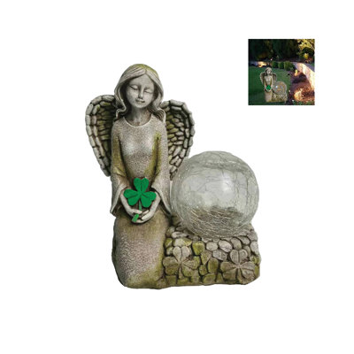 Statue de jardin en résine Jylin