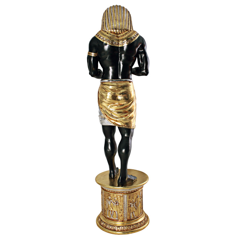 Egyptian Grand Ruler Thoth Statue with Pedestal