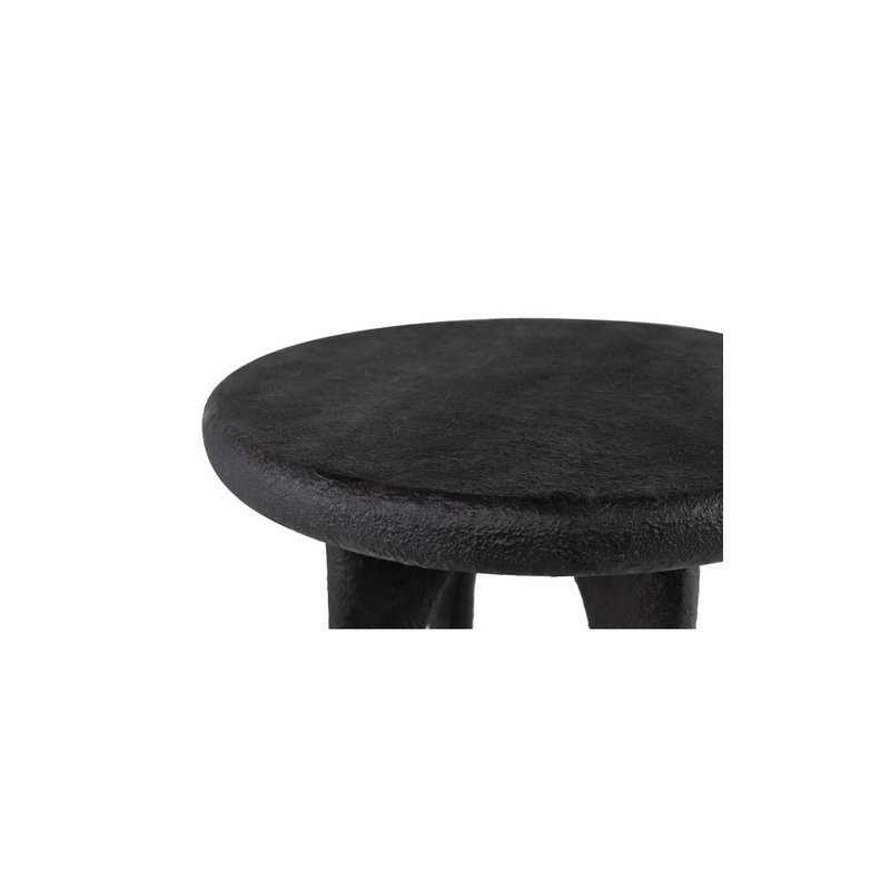 End Table, Off Black