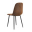 Ensemble de salle à manger 5 pièces avec chaises rembourrées-151268221-151268210