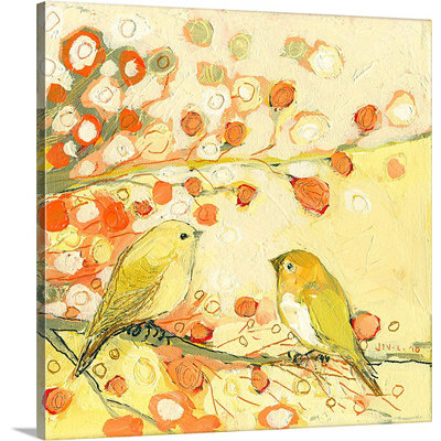 «Noleen The Conversation», reproduction d'art sur toile