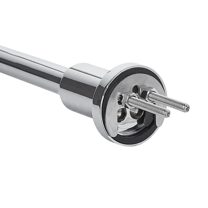 Alixton Kalambo Mono Basin Mixer, Silver