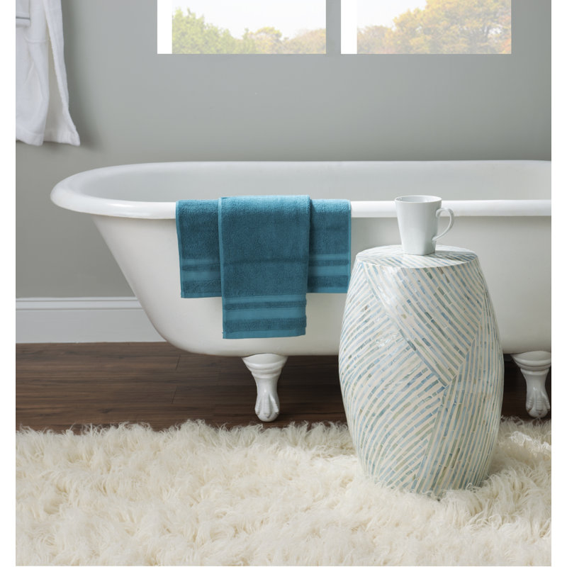 Dixon Top End Table, Light Blue