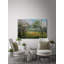 «Wildflower and Trees», reproduction sur toile tendue-1689708737
