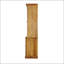 Armoire de charme avec charme rustique et options de rangement polyvalentes-110320866