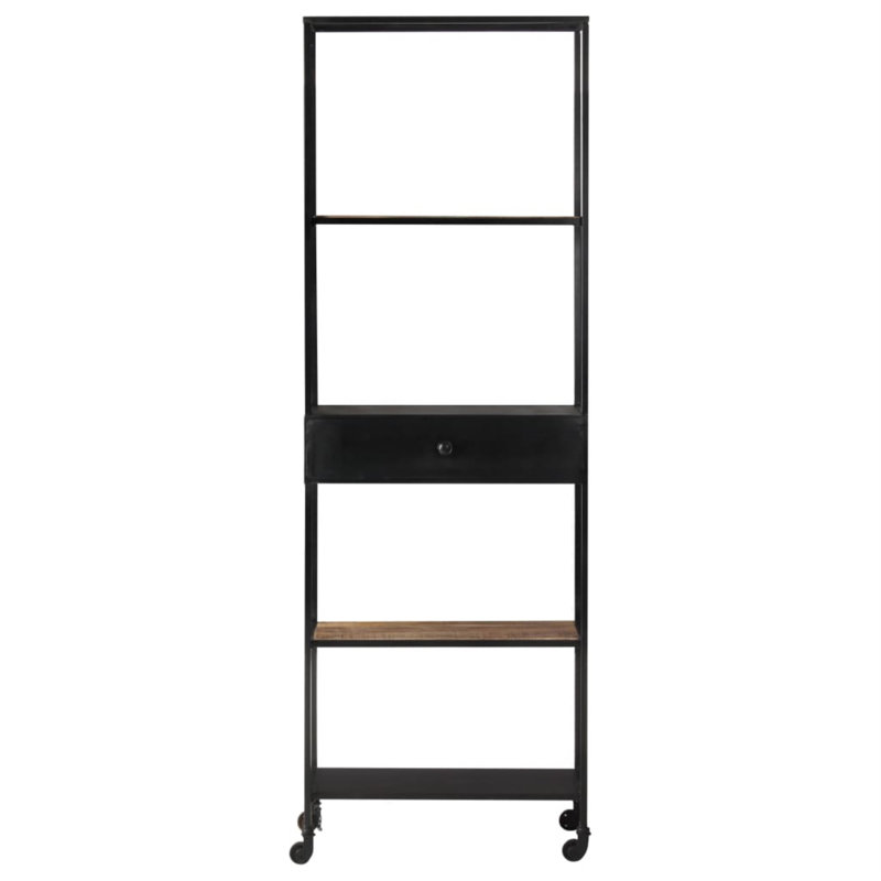 Bibliothèque Avianne, (4 tablettes) H 71 po x l 24 po x P 14 po