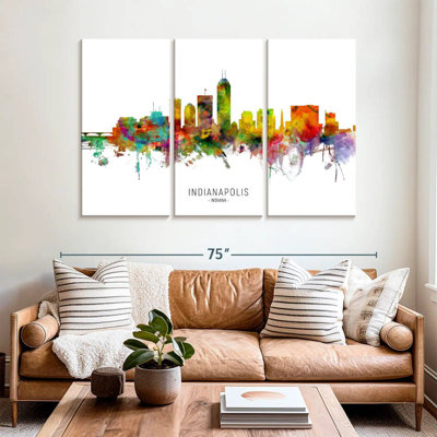 Sireci Indianapolis Indiana Skyline I
