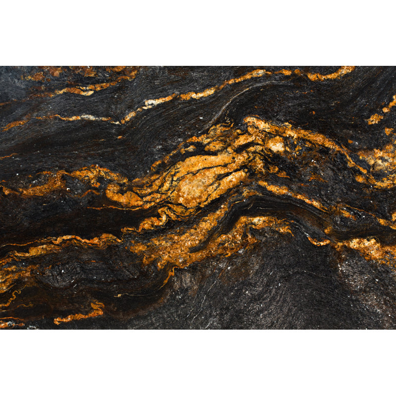 Detailed Seamless Red Marble Stone Texture by Dmytro Synelnychenko - Wrapped Canvas Print, 61cm H x 91cm W x 3.8cm D