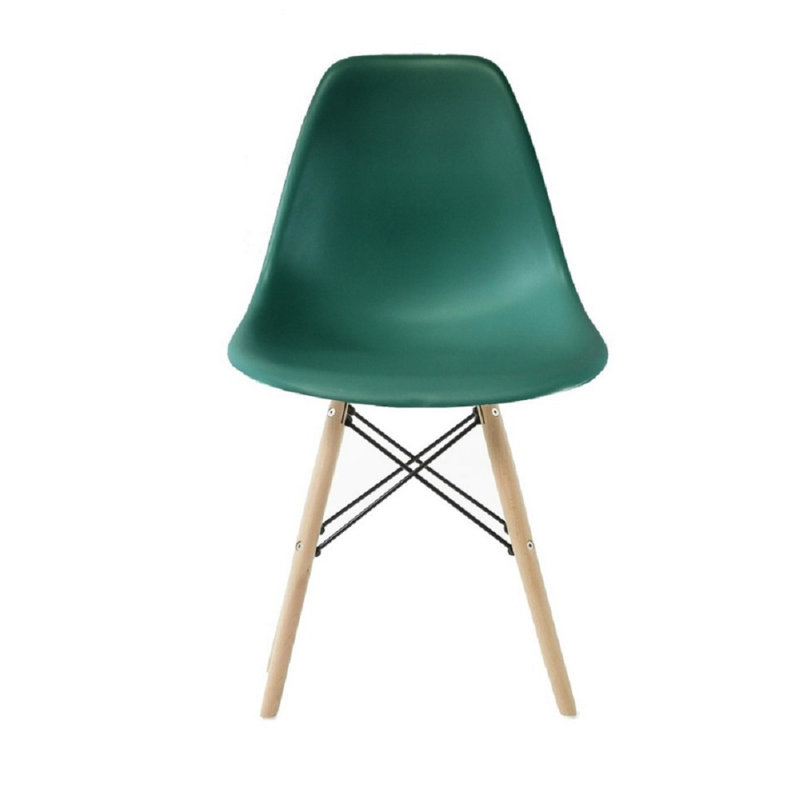 Chaise de salle à manger Eiffel, Vert