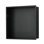 Niche de douche encastrée en acier inoxydable 12 po x 12 po