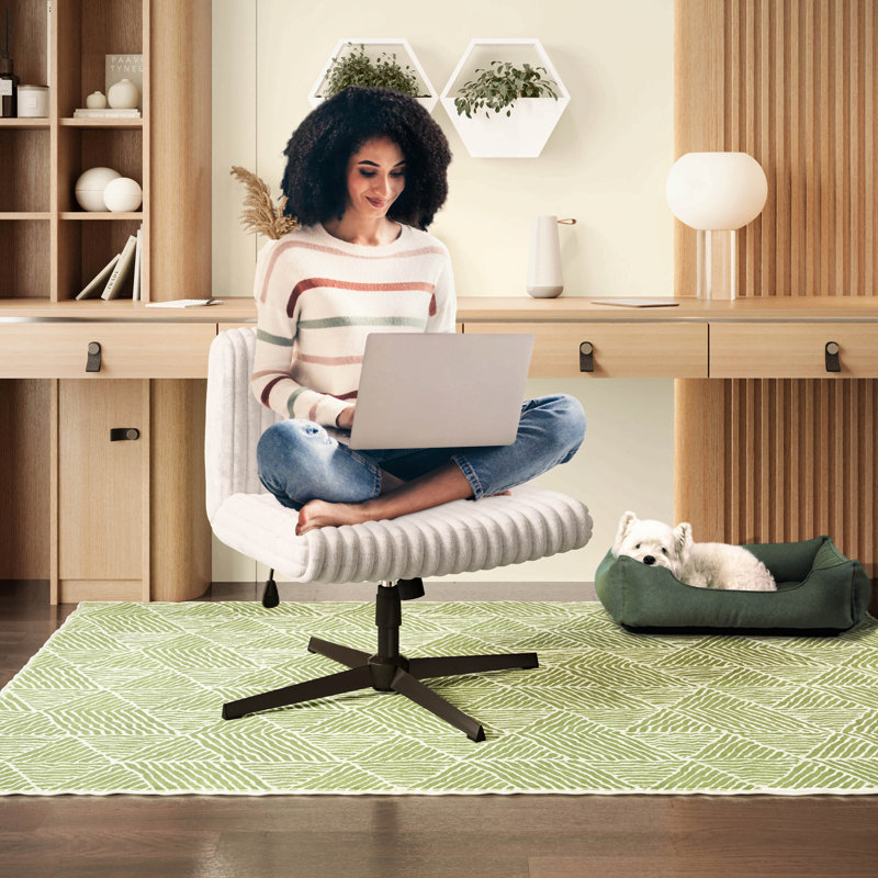 Chaise Criss Cross - chaise très large pour la maison ou le bureau