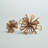 Weisinger 2-Piece Metal Starburst Decorative Sculptures