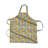 Floral Linen Bib Apron-109594359
