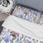 Ensemble de housse de couette fleurs d'iris mauves-1787278455