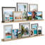 2 corniches en bois massif 2 pièces-66235720