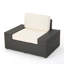 Chaise club Santa Cruz