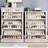 Beige Solid wood Shoe Storage