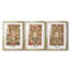 Ensemble de 3 pièces, de la série CCR-XXX de Wm Morris, impression personnalisée sur mesure matte-716144373-716144362