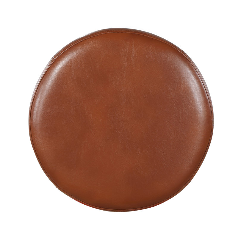 Tabouret à hauteur de comptoir Michael Caramel