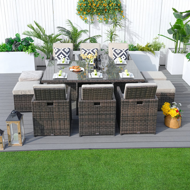 Frederica Outdoor Dining Table Only
