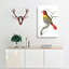 Variegated Finch by George Shaw - Wrapped Canvas-55330630