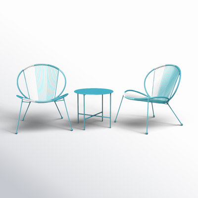 Halcott 2 - Person Patio Conversation Set