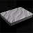 Mattresses 12” Medium Feel Responsive Gel Memory Foam Cooling, Greenguard Gold Certified, Made in USA | Gray | California King-1104105513