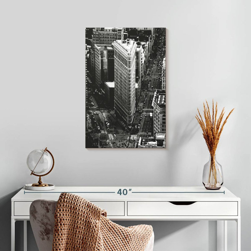 Lilie Falitron Building, 24" H x 16" W