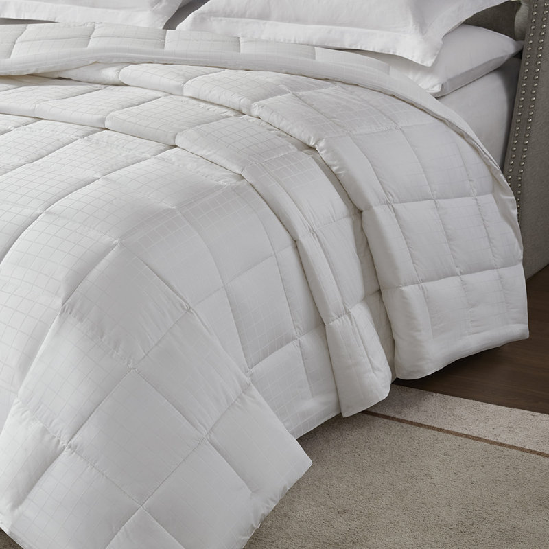 Couverture en coton 100% coton antimicrobien luxueux, Double/Grand