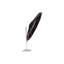 Pavone 11.5' Round Cantilever Umbrella (Handwheel)-77297838-77297852